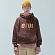 [���Ϲ��]2018 SIGNATURE HOODIE-BROWN