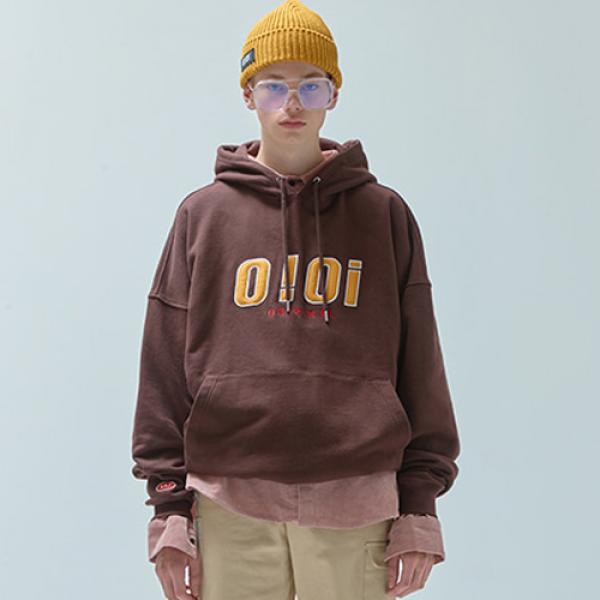 [���Ϲ��]2018 SIGNATURE HOODIE-BROWN