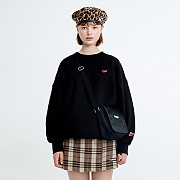[���԰�] SMALL CHERRY SWEATSHIRT HA [BLACK]