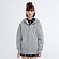 [���԰�] CHERRY HOODIE ZIPUP HA [GRAY]