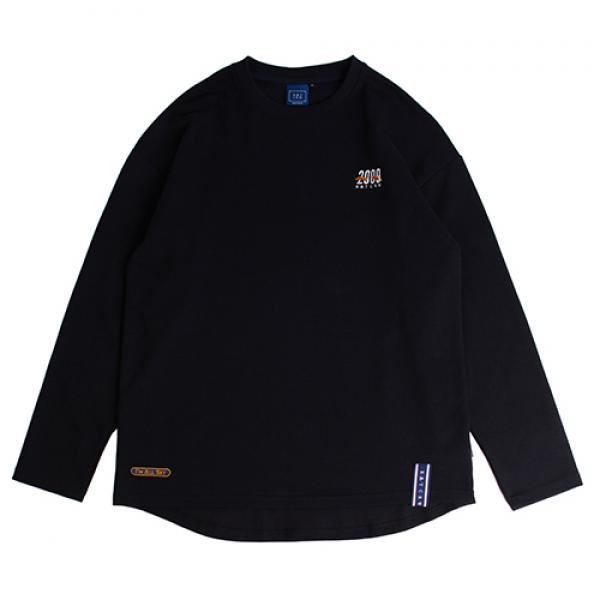[ROMANTIC CROWN] 2009 Flag Long Sleeve_navy