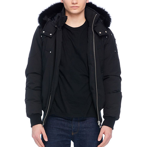 (MK2000MB_291) 2019 �߸���ƽ �����е� MENS BALLISTIC BOMBER-BLACK (blk fur)
