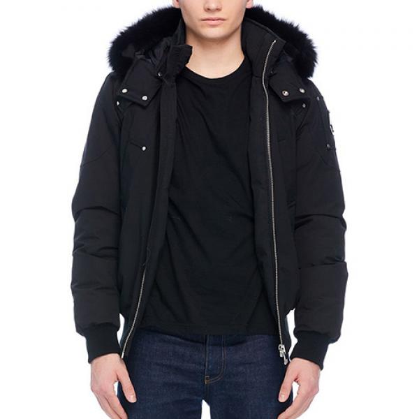 (MK2000MB_291) 2019 �߸���ƽ �����е� MENS BALLISTIC BOMBER-BLACK (blk fur)