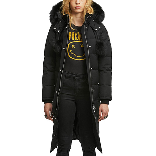 (�������) (MK4660LLP_291) 2018 ����ĳó�� ���� ���е� LADIES SASKATCHEWAN PARKA-BLACK (blk fur)