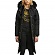 (�������) (MK4660LLP_291) 2018 ����ĳó�� ���� ���е� LADIES SASKATCHEWAN PARKA-BLACK (blk fur)
