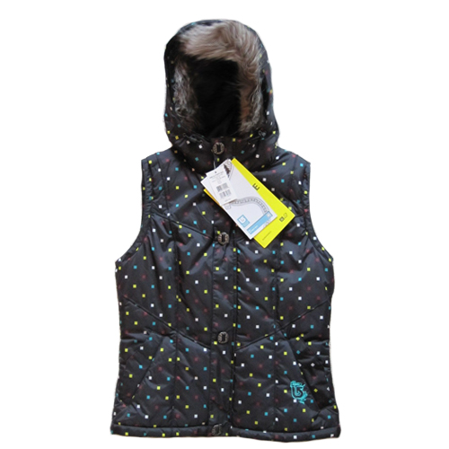 [BURTON] WMS SLY PUFFY VEST_GRAPE