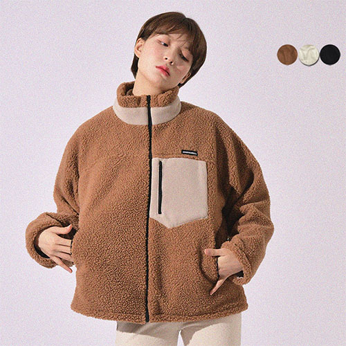 HEAT SHEARLING FLEECE JACKET(3COLOR)*������