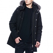 (MK4661MP_310) ��ƿ�� �����е� MENS STIRLING PARKA-BLACK (frost fur)