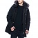 (MK4661MP_310) ��ƿ�� �����е� MENS STIRLING PARKA-BLACK (frost fur)