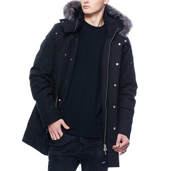 (MK4661MP_310) ��ƿ�� �����е� MENS STIRLING PARKA-BLACK (frost fur)