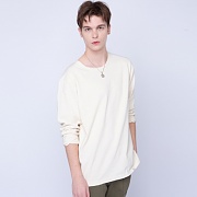 [�ϸ���] BOAT NECK SIMPLE TEE (��Ʈ��)
