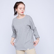 [�ϸ���] BOAT NECK SIMPLE TEE (�׷���)