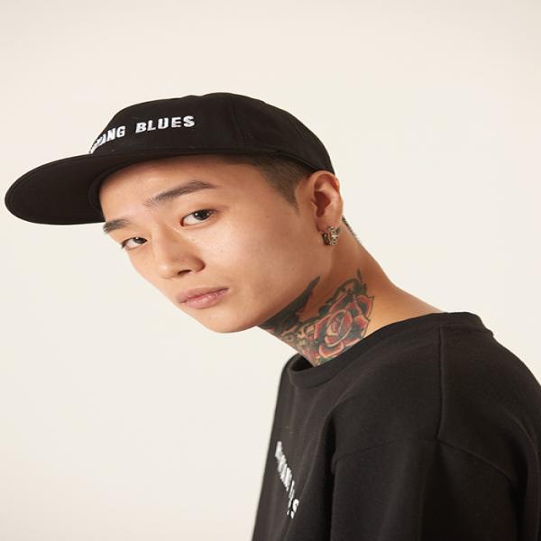 Ʋ��(TLEYOUNG) 19ss ������ �ΰ� ķ�� ĸ (Black)