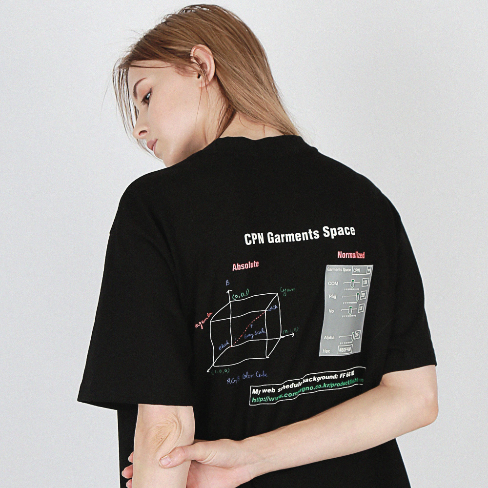 [20��] RGB color Line Black