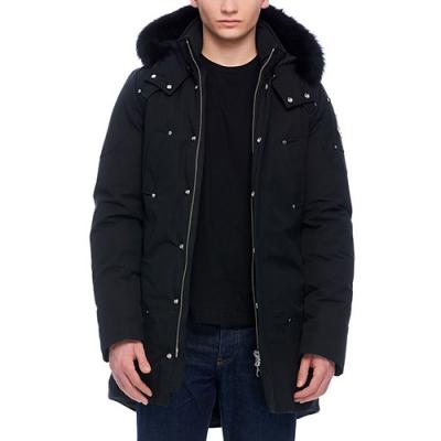 (MK4661MP_291) ��ƿ�� �����е� MENS STIRLING PARKA-BLACK (blk fur)