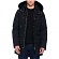 (MK4661MP_291) ��ƿ�� �����е� MENS STIRLING PARKA-BLACK (blk fur)