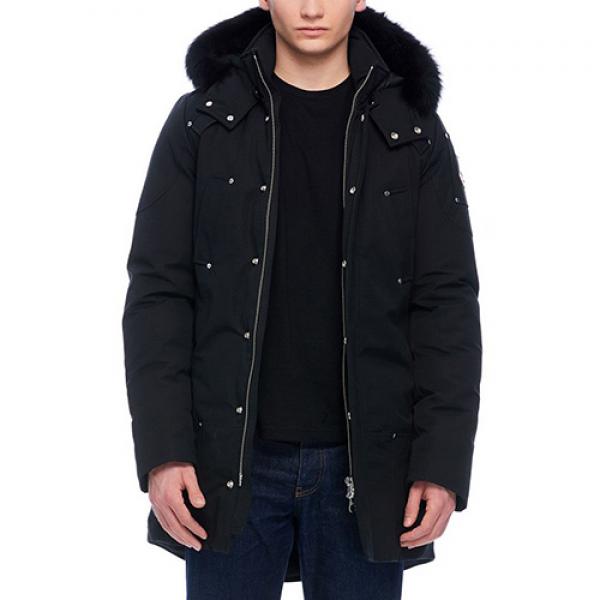 (MK4661MP_291) ��ƿ�� �����е� MENS STIRLING PARKA-BLACK (blk fur)