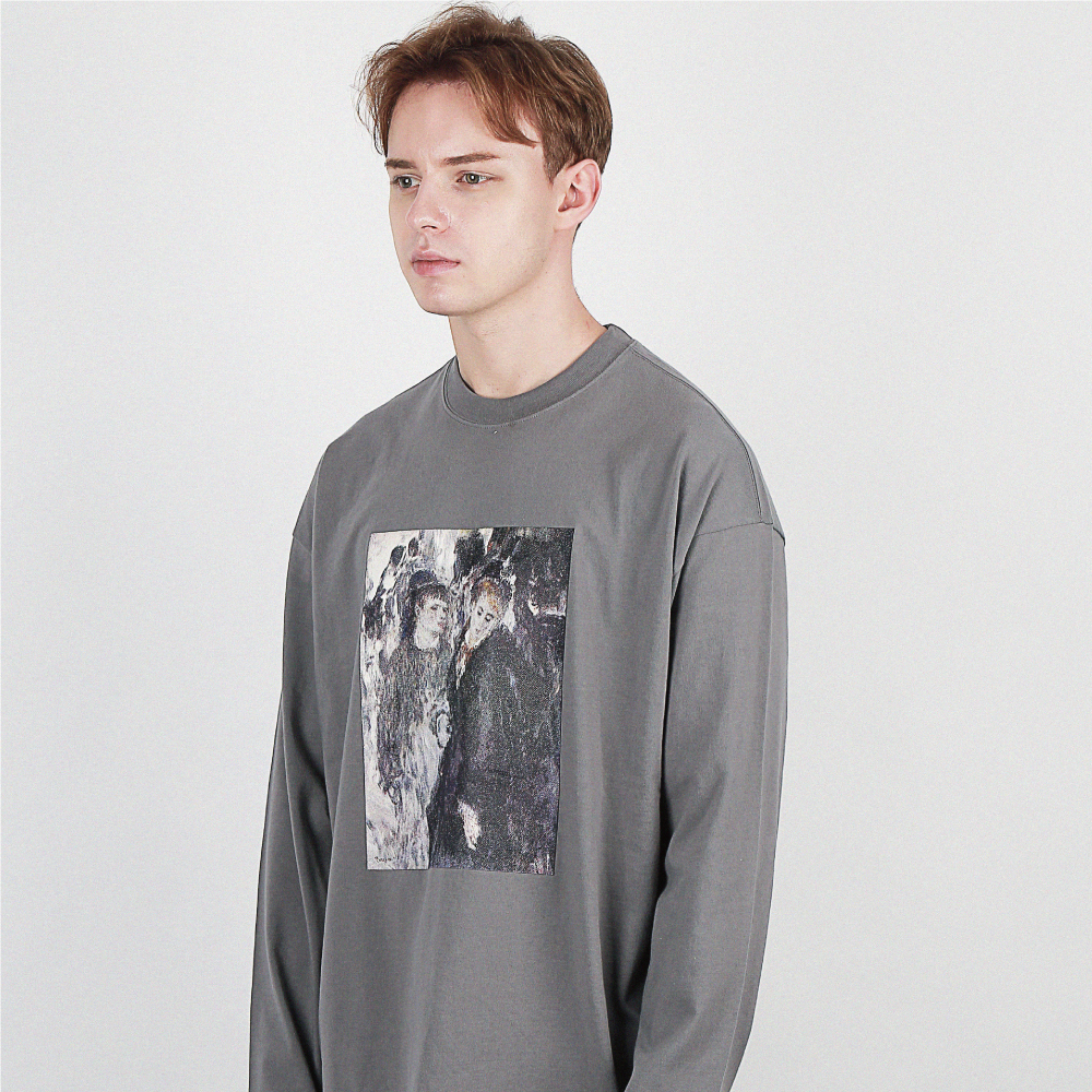 LONGSLEEVES famous painting TEE ��ũ�׷���