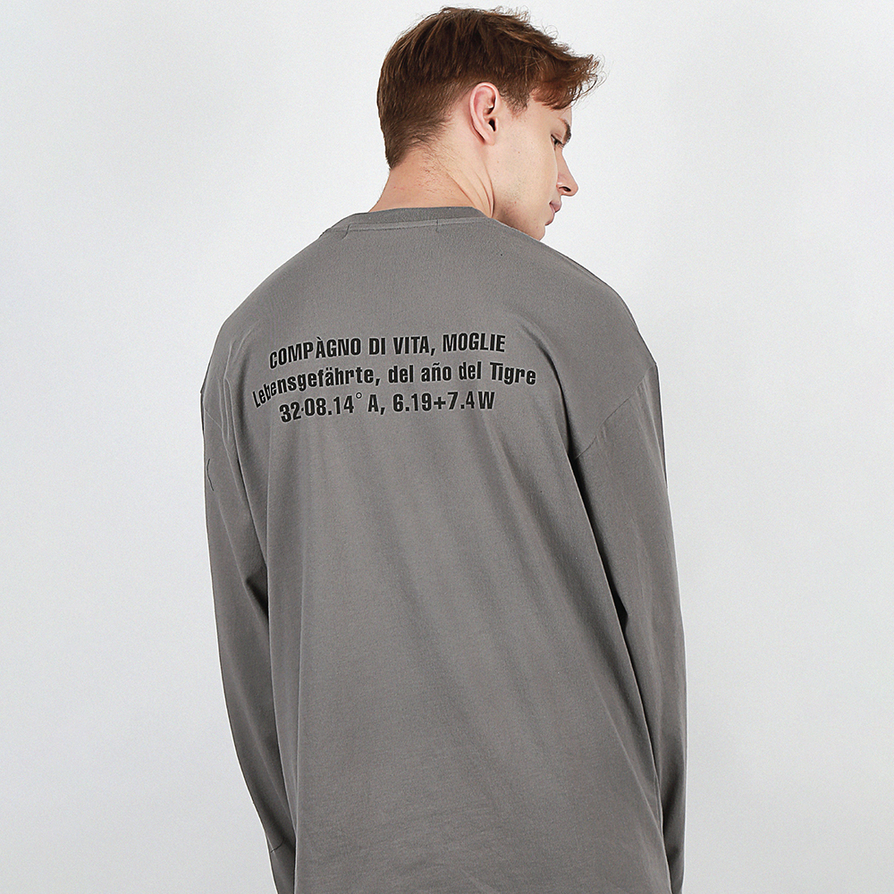 LONGSLEEVES COMPAGNO DI VITA ��ũ�׷���