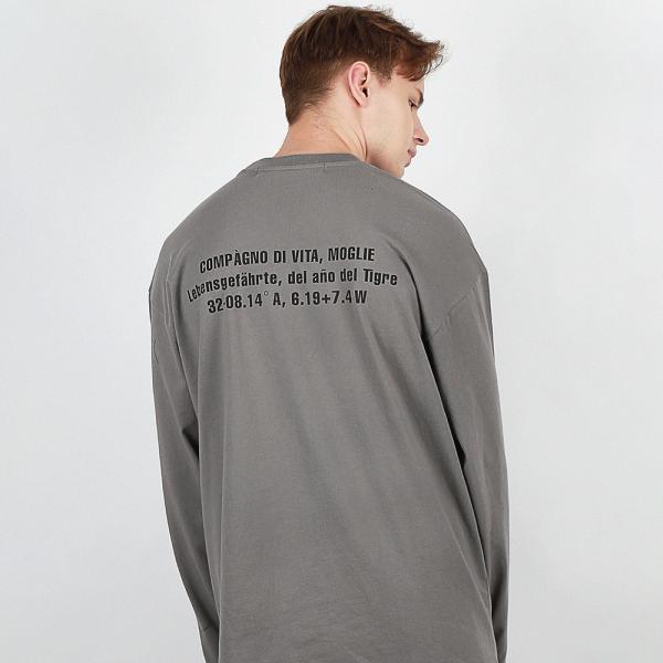 LONGSLEEVES COMPAGNO DI VITA ��ũ�׷���