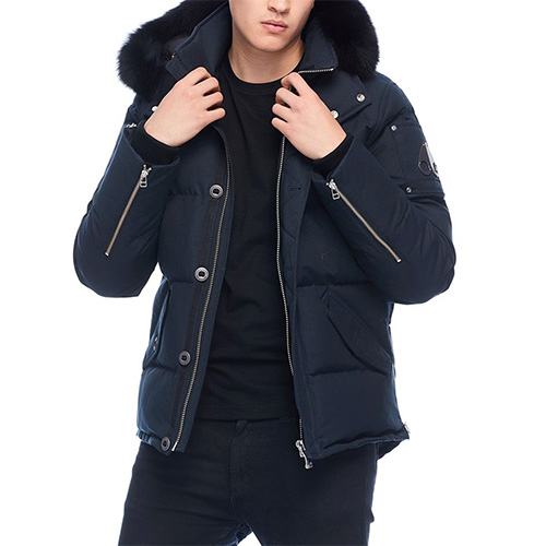 (MK2228M3Q_402) 2019 �������� �����е� MENS 3Q JACKET-NAVY (blk fur)