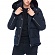 (MK2228M3Q_402) 2019 �������� �����е� MENS 3Q JACKET-NAVY (blk fur)