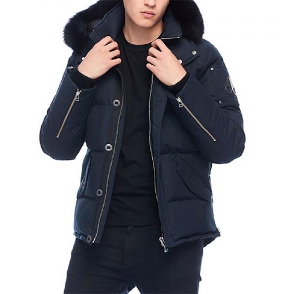(MK2228M3Q_402) 2019 �������� �����е� MENS 3Q JACKET-NAVY (blk fur)