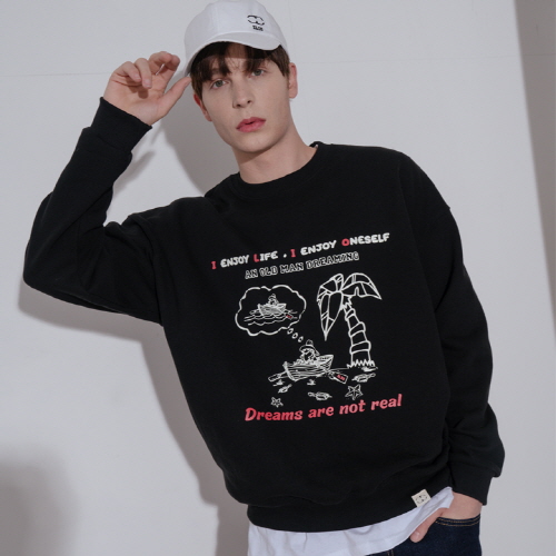 DREAM SWEAT SHIRT-����