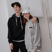 ILIO EMBROIDERY HOOD TEE-����