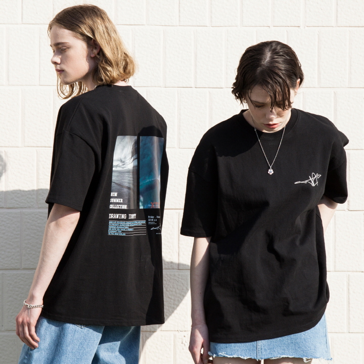 XTT020 ��Ʈ�� ��� ���� Ƽ���� (BLACK)