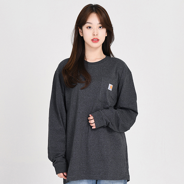 (K126) ��ũ ���� ����Ƽ CARBON HEATHER (CRH)
