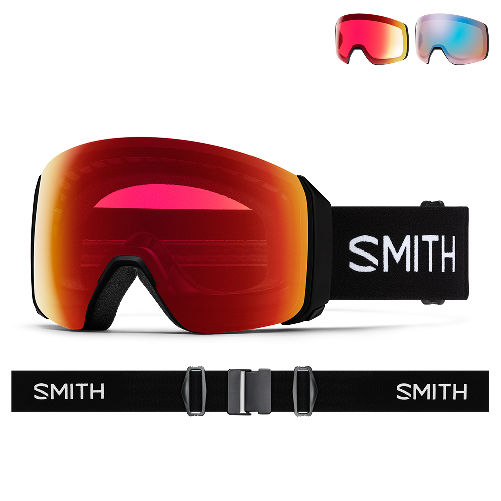 4D��XL 4D MAG XL BLACK (�Ȱ����밡��/��������) (PHOTOCHROMIC RED MIRROR + BLUE SENSOR MIRROR)