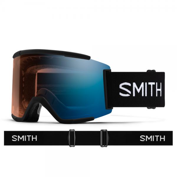������XL SQUAD XL BLACK (��������) (PHOTOCHROMIC BLUE MIRROR)