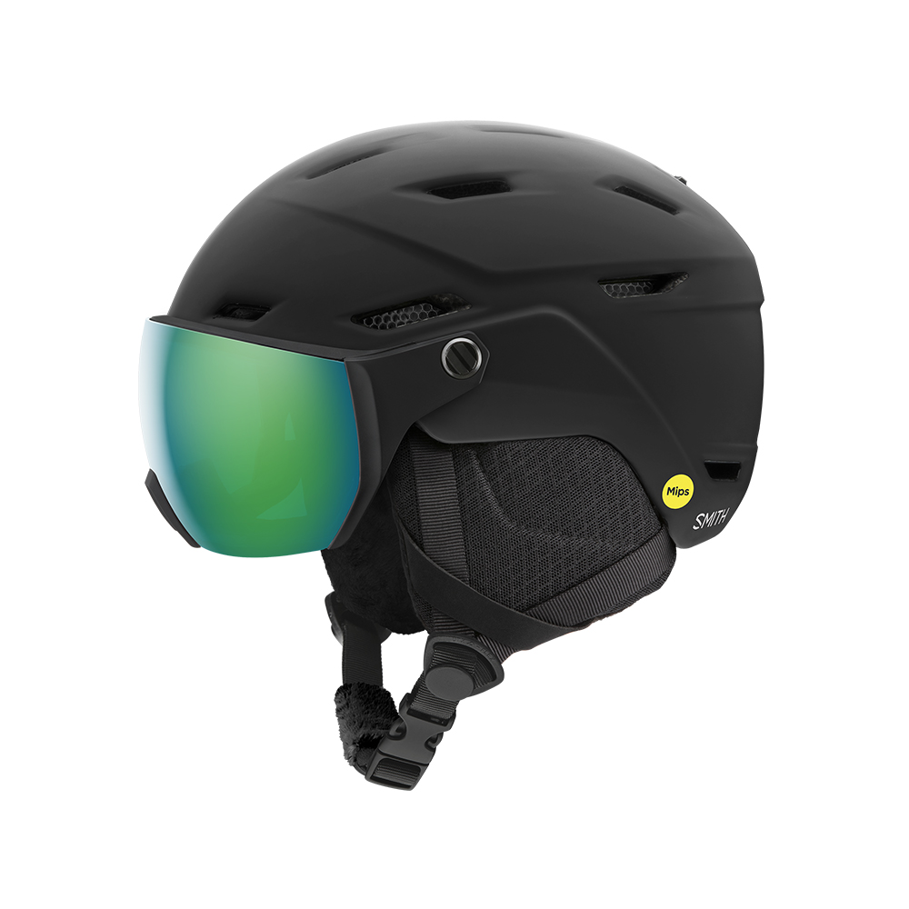 �Ƶ��� ������ �ִϾ� �ӽ� ������ ��� SURVEY JR MIPS MATTE BLACK (GREEN MIRROR)