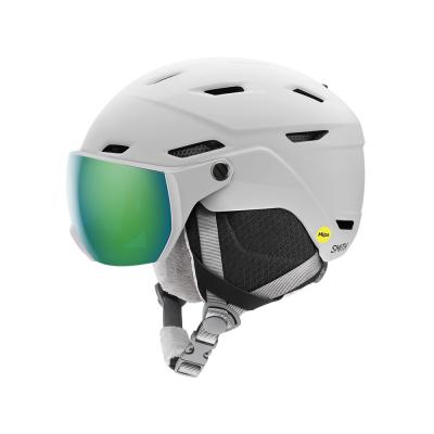 �Ƶ��� ������ �ִϾ� �ӽ� ������ ��� SURVEY JR MIPS MATTE WHITE (GREEN MIRROR)