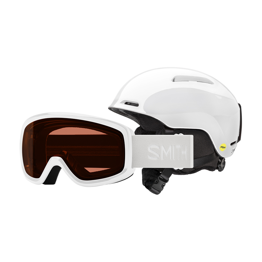 �Ƶ��� ����+��� �޺���Ʈ (GLIDE JR MIPS���+SNOWDAY����) WHITE