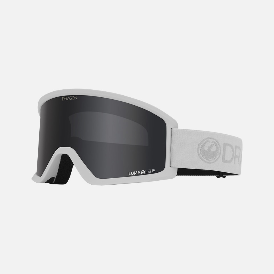 (25041) DX3 OTG SPYDER  WHITE (DARKSMOKE+CLEAR)